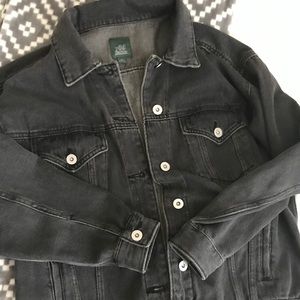 wild fable vintage black wash denim jacket